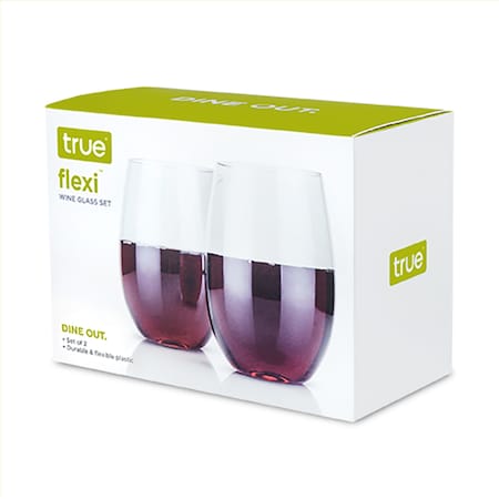 WINE GLASS STMLSS2PK8OZ